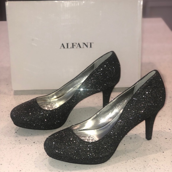 Alfani Shoes - Alfani Glitter Shoes